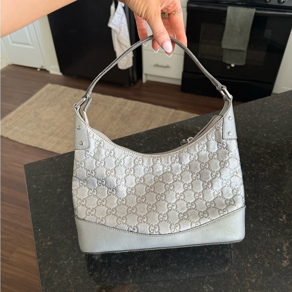 Gucci Silver Bag - Picture 3 of 10